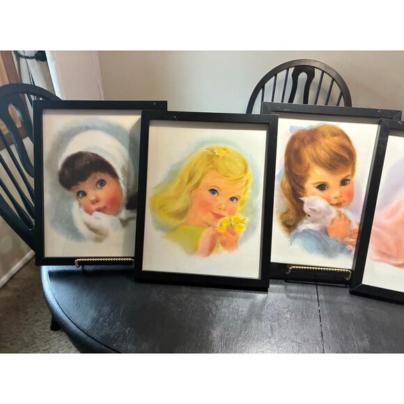 Hazey Autumn Listing for Vintage Baby Advertising Prints (Set of 5) - Picture 2 of 12